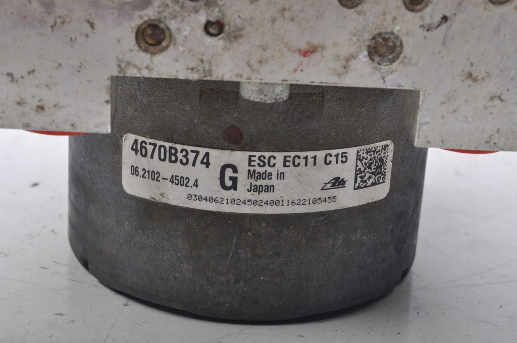 фото №8, Mitsubishi outlander iii насос abs 4670b374