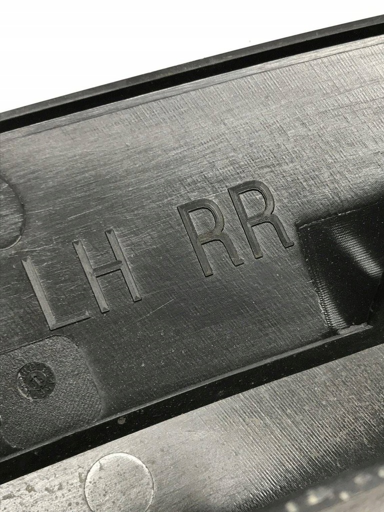 фото №10, Tesla model x левая молдинг крыла заднего 103529000g 103443100h