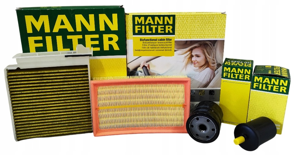 фото №1, Renault twingo ii 07-14 1.2 tce turbo 100km фильтры набор