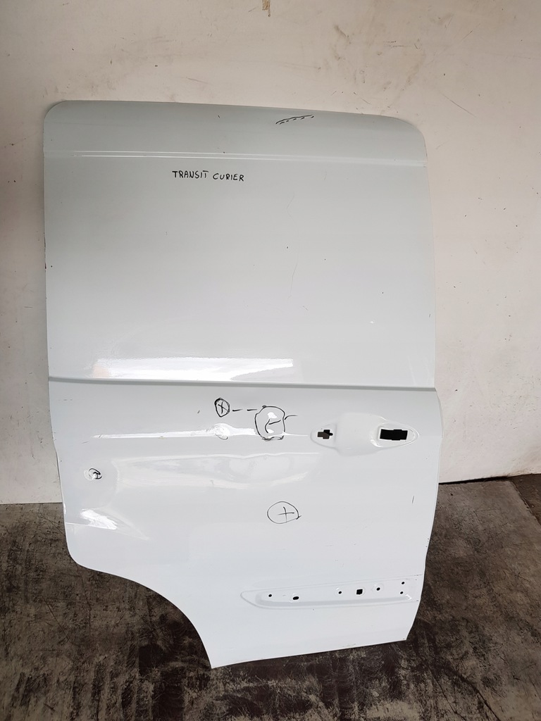 фото №1, Ford transit courier дверь правое сдвижные
