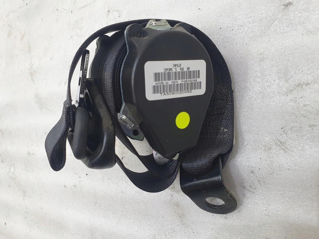 фото №5, Pas безопасности правый задняя jeep patriot