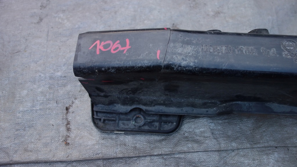 фото №2, Fiat doblo ii балка бампер задняя