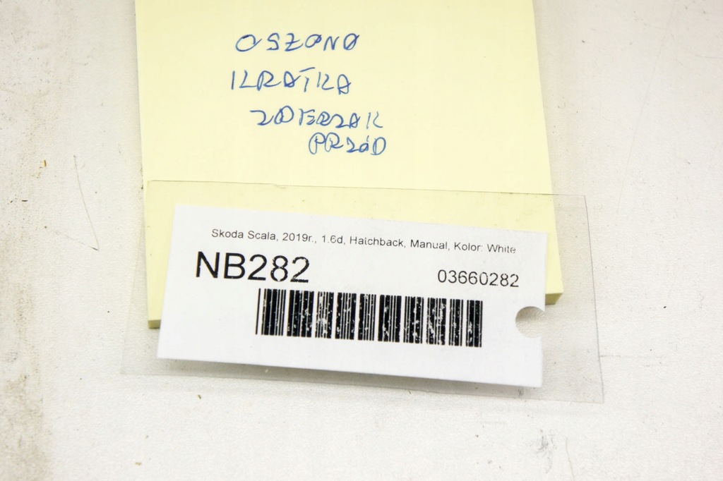 фото №6, Nb282 skoda scala решётка бампера правый перед