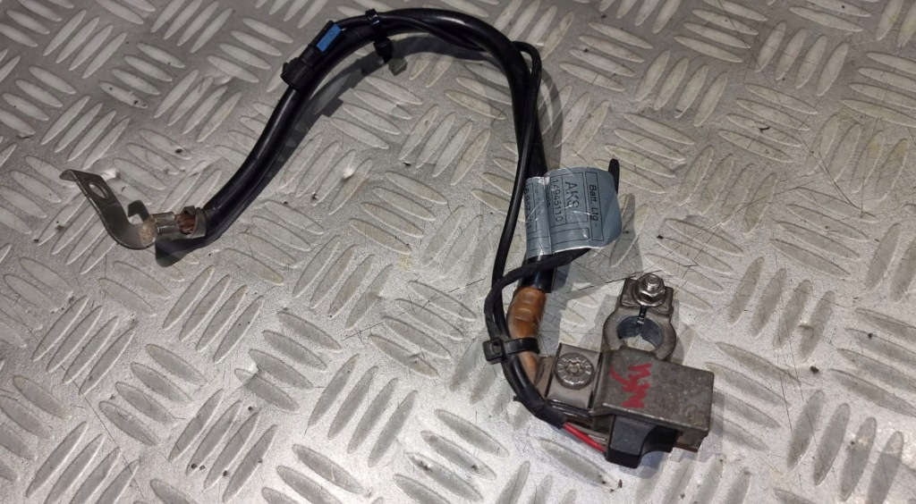 Bmw 5 e60 e61 03-06r клемма минус шланг ibs минусовая аккумулятор 6957651 Цена