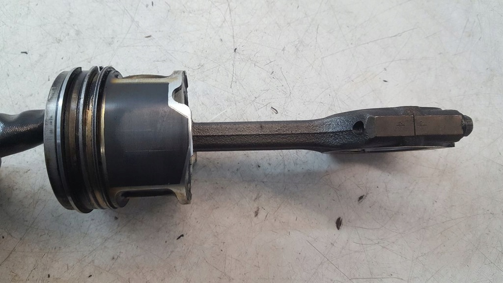 фото №11, Поршень шатун opel zafira b 1,9 cdti