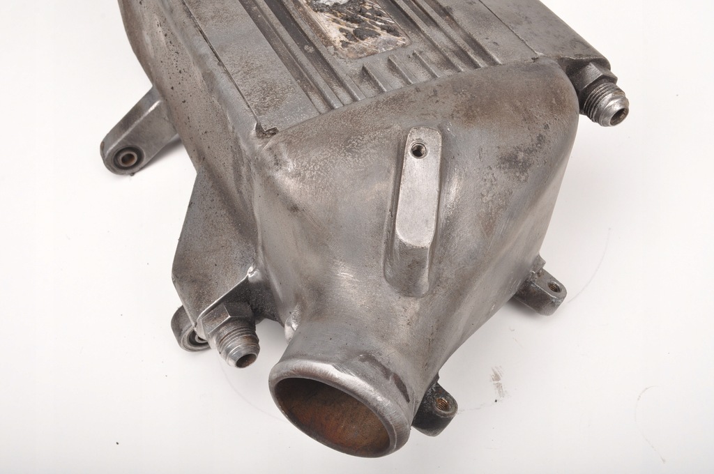 фото №7, Bentley arnage 6.8 радиатор воздуха интеркулер