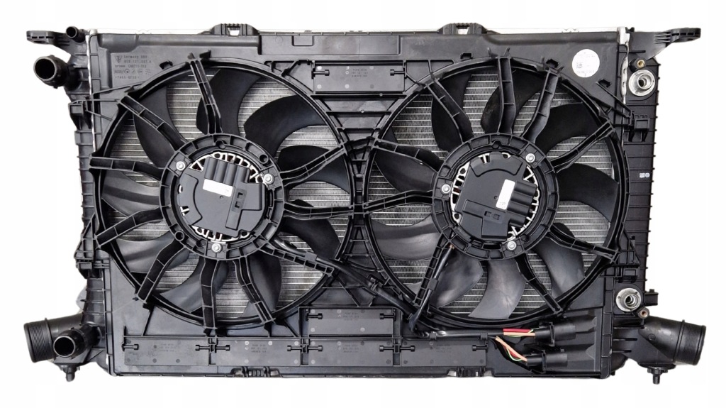 Купить Комплект радиатор porsche macan 95b 2.0b 2018-