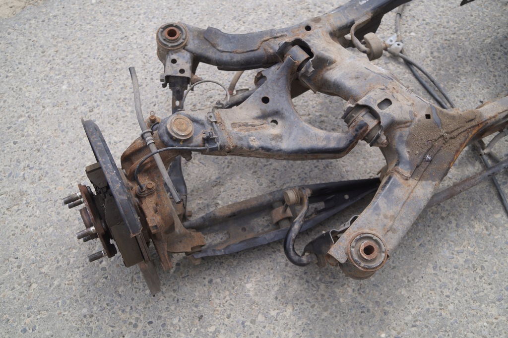 фото №7, Балка подрамник подрамник oś задняя subaru wrx sti 2.5b 14-17