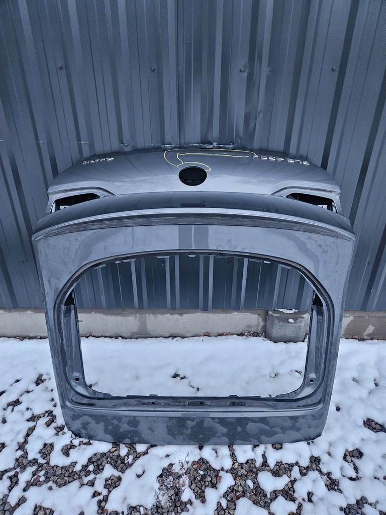 фото №1, Задня кришка багажника amg mercedes gle w167 167 coupe сіра org спойлер