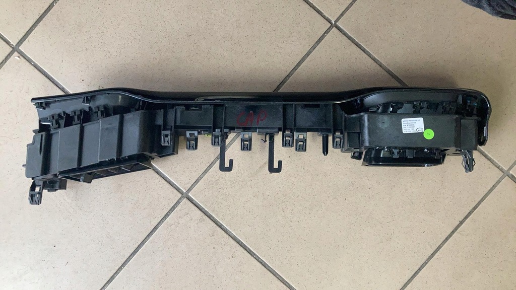 фото №2, Dekor решітка обдув renault captur ii 687609584r