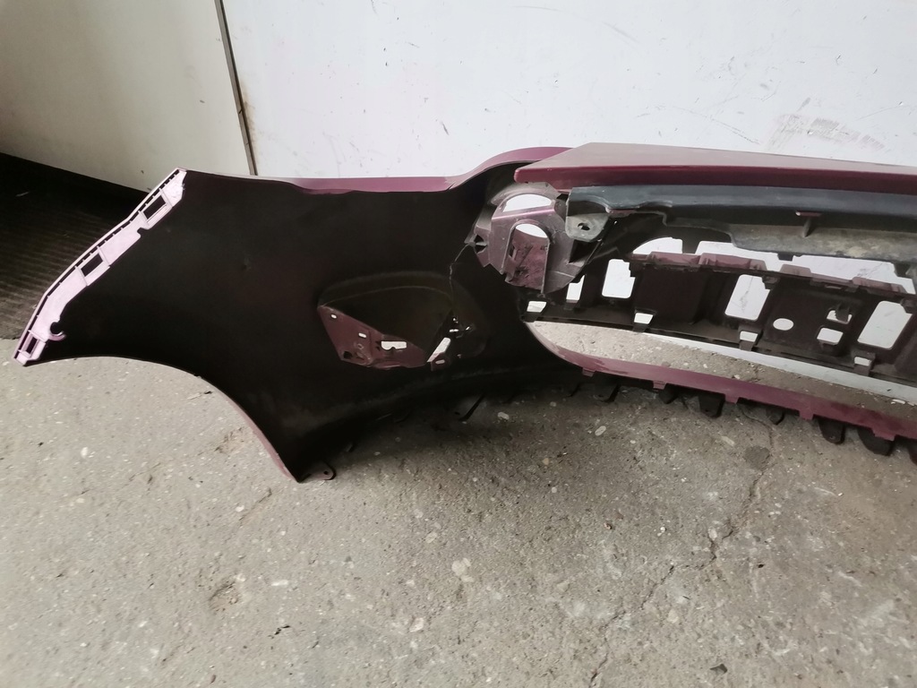 фото №10, Бампер передній перед renault twingo ii 2 lift 620222722r