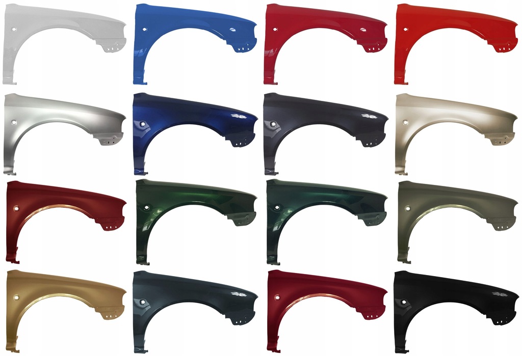 фото №8, Крыло do skoda octavia 1 96-09 9590 левый