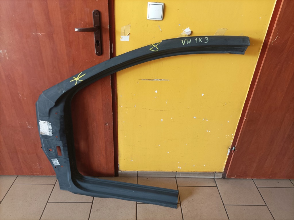 фото №1, Vw golf v порог левый