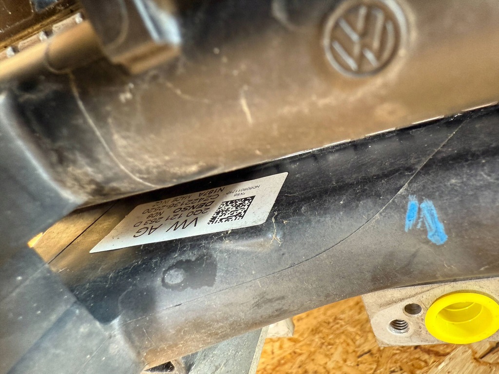 фото №14, Комплект радіатор радіатор вентилятор vw skoda seat arona 1.0tsi 2017-