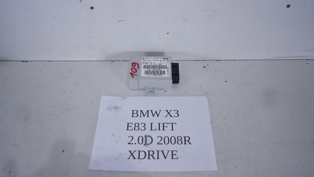 фото №1, Модуль блок управления ews bmw x3 e83 9145350