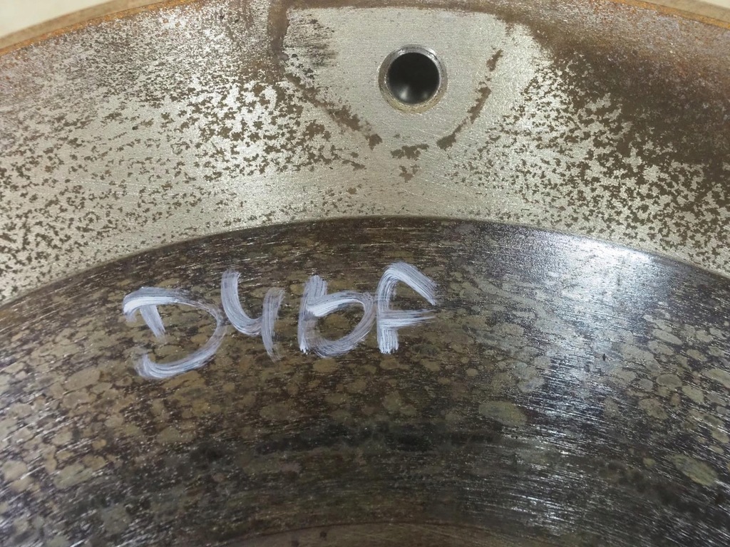 фото №15, Hyundai h1 2001r 2.5 td d4bf зчеплення колесо маховик