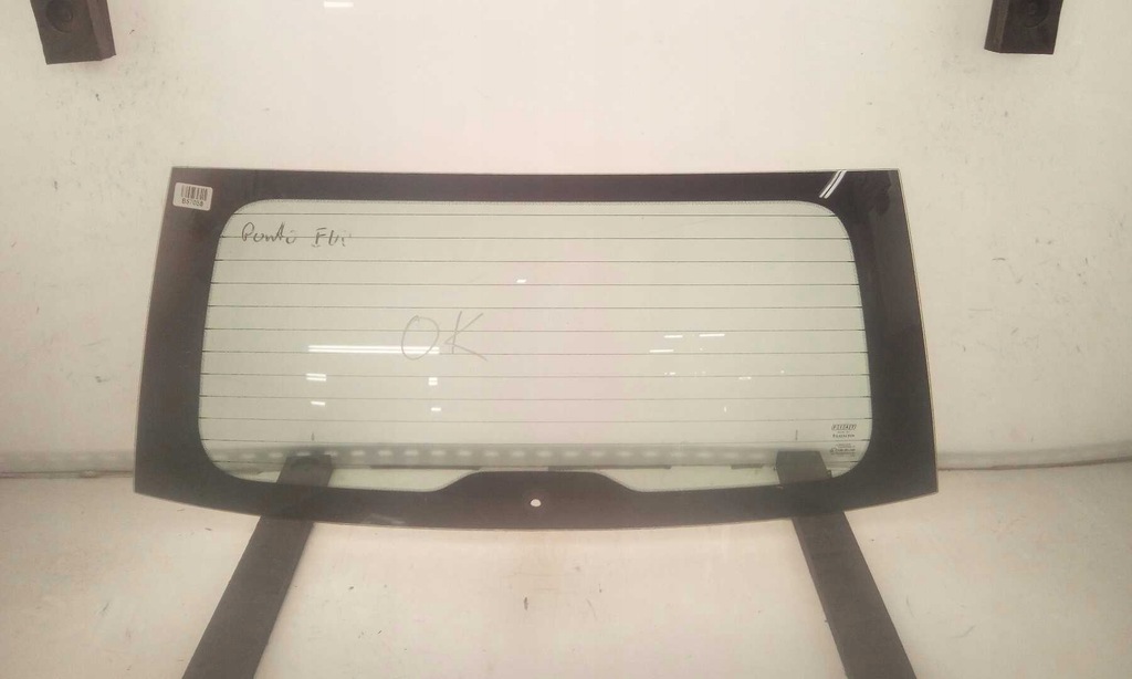 фото №1, Стекло задняя задняя fiat grande punto /punto evo /punto 2005- подогрев оригинальная