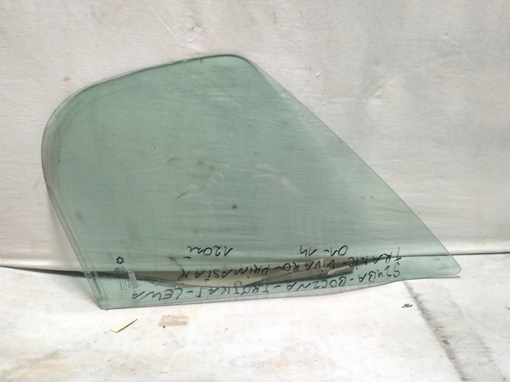 фото №1, Стекло боковая левая trafic vivaro primastar 2001-14