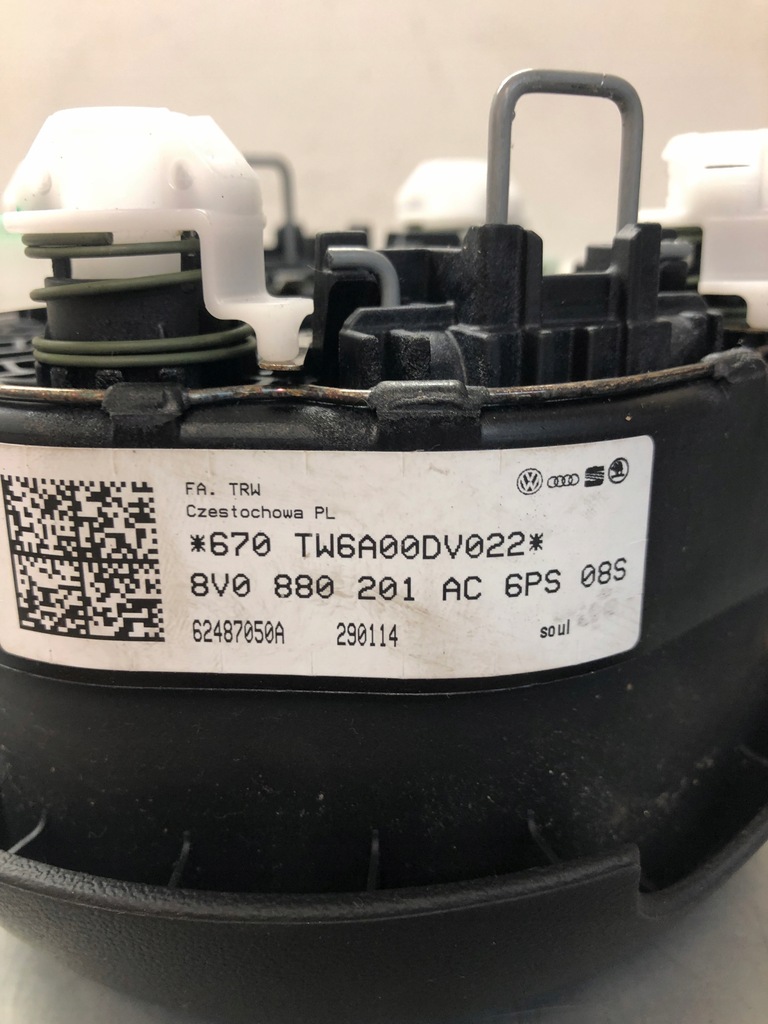 фото №5, Подушка подушка безопасности 8v0880201ac q3 8u s line