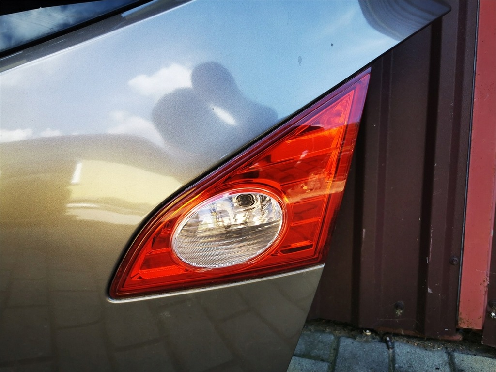 фото №6, Nissan murano z51 крышка багажника комплектная демонтаж камера