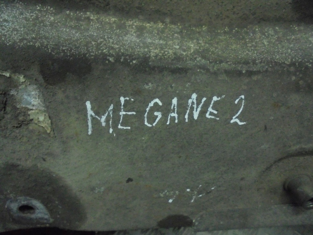 фото №3, Підрамник поперечина renault megane ii