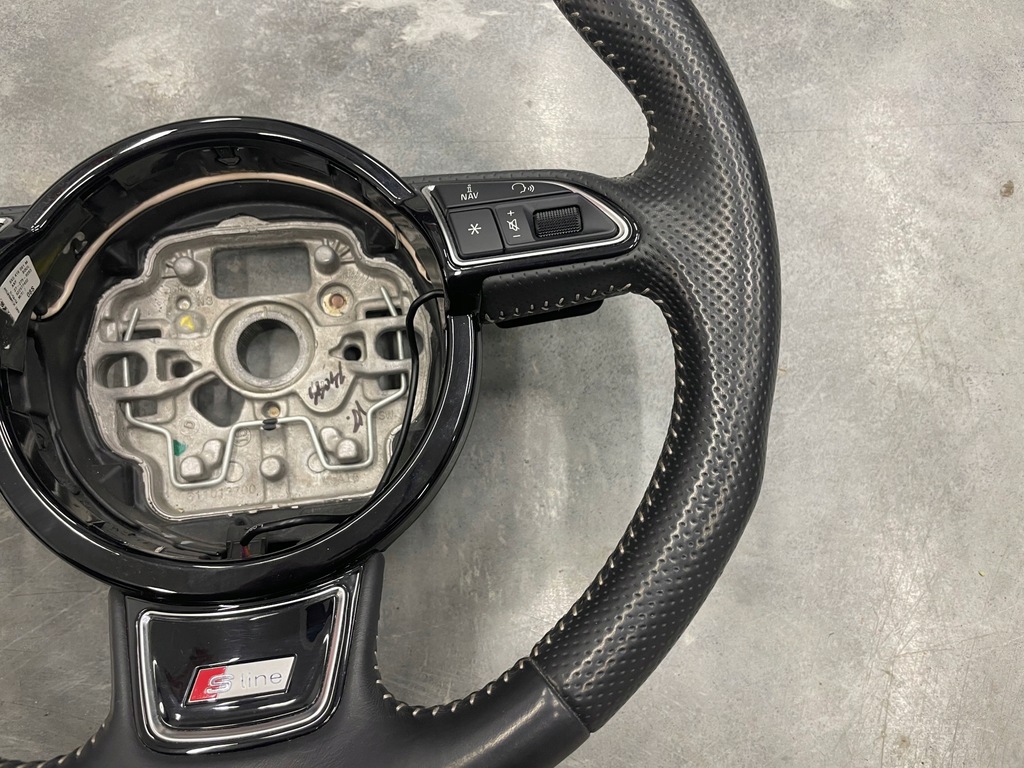 фото №10, Воздуховод audi a6 a7 c7 s-line перфорированная лепестки переключения ładna