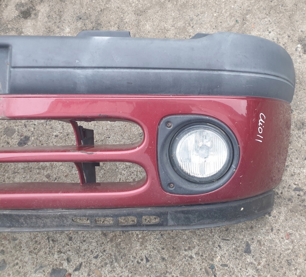 фото №4, Бампер передній перед renault clio ii nv783