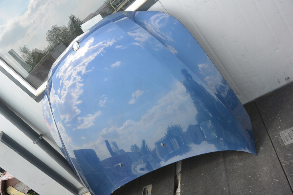 фото №13, Капот крышка двигателя bmw 5 e60 e61 2003-