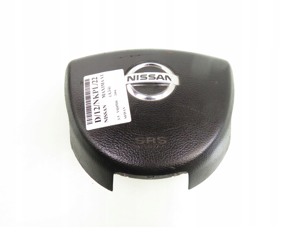 фото №1, Подушка водія nissan maxima vi