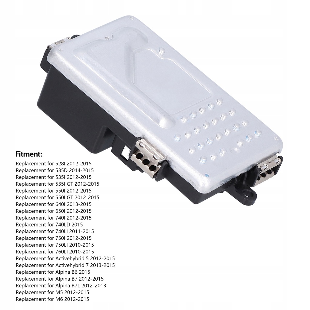 фото №10, Резистор двигуна вентилятор обігрівача ac