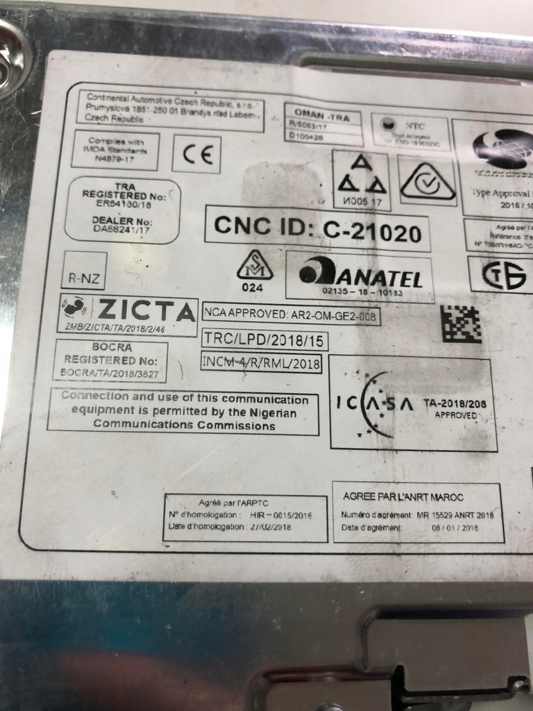 фото №5, Citroen ds7 17- радіо навігація 9832991580