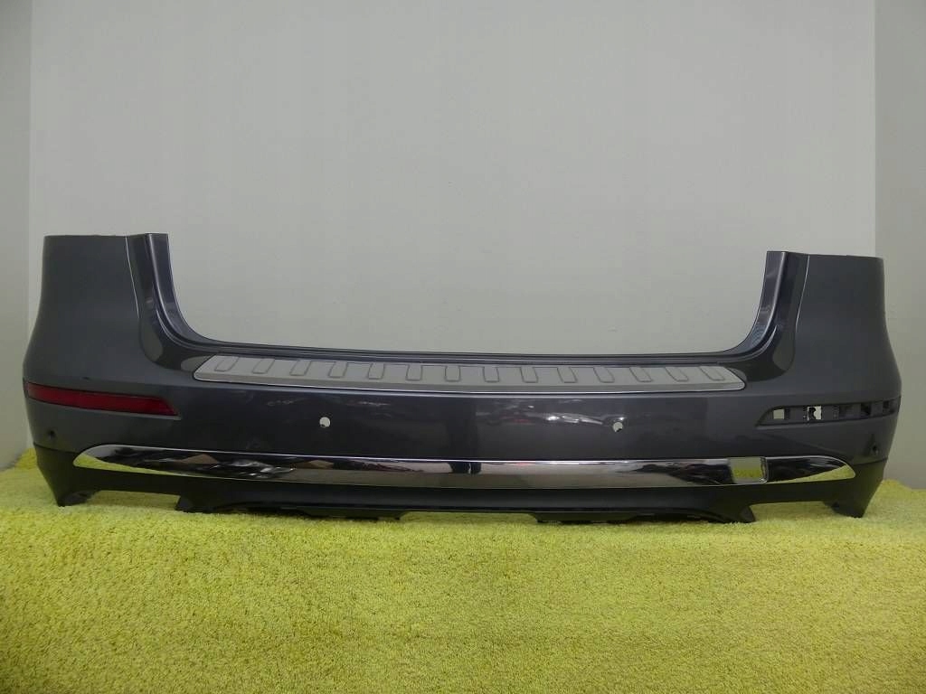 Купить Бампер задний mercedes gle w166 x166 15-19r хром