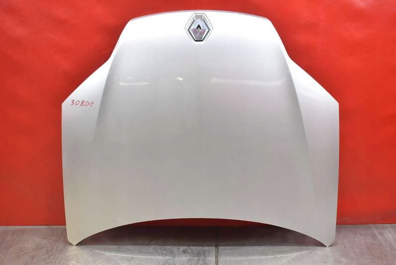 фото №1, Капот кришка двигуна teb66 renault laguna 3 iii 07-11