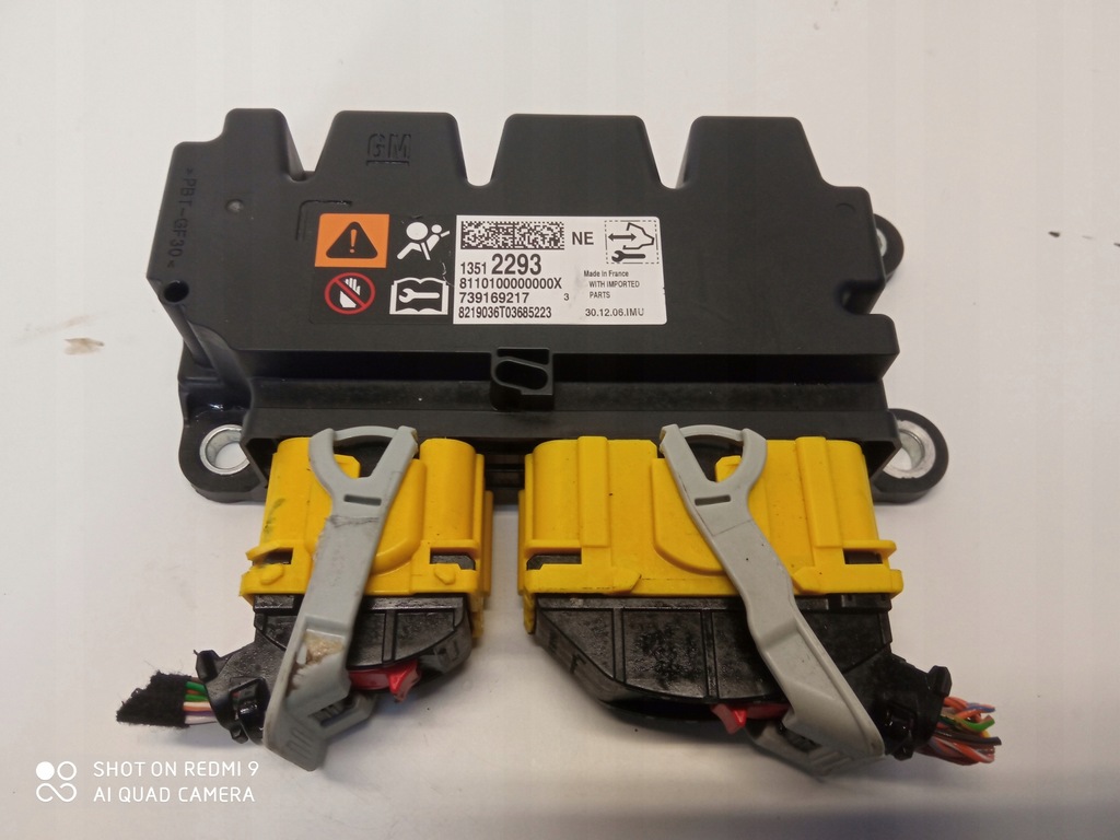 фото №1, Opel adam модуль подушка безпеки