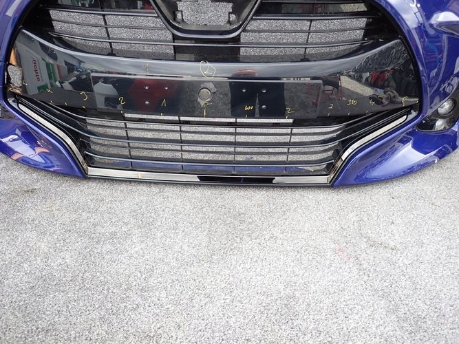 фото №10, Toyota yaris iv бампер передній перед