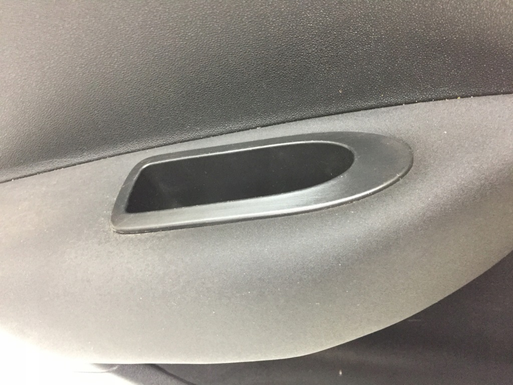 фото №3, Citroen ds4 обивка обшивка дверь левый задняя