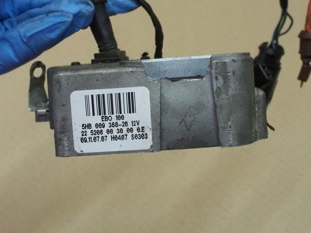 фото №11, Vw audi блок керування webasto 5hb009388