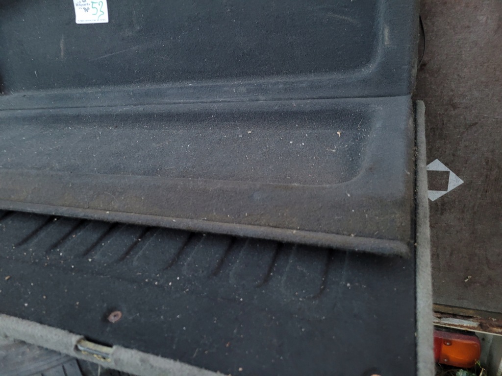 фото №4, Skoda octavia 2 ii lift hb полка багажника задняя