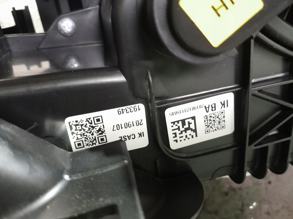 фото №8, Hyundai genesis g70 2019r отопитель комплектная 97000-g9000 каркас панели