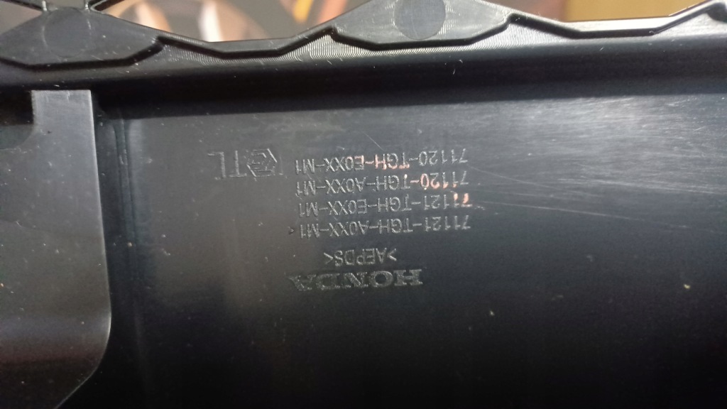 фото №3, Решётка радиатора решётка радиатора решётка радиатора honda civic type r x 10 tgx-aoxx-m1