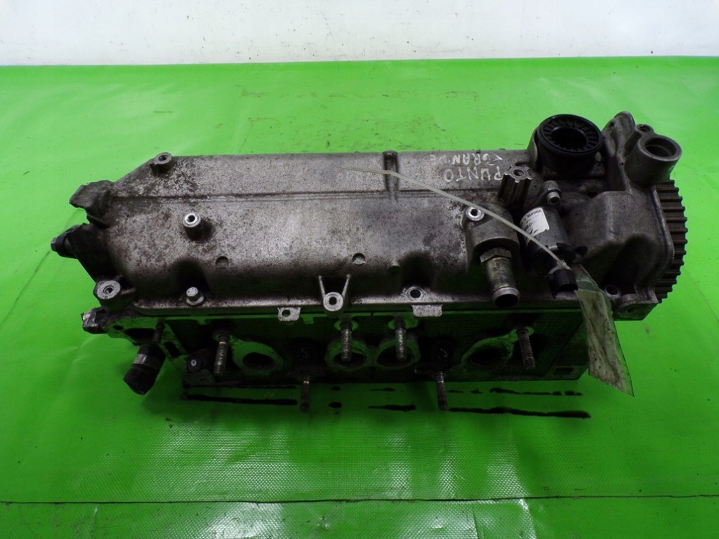 фото №1, Fiat panda 1.2 8v головка двигуна 55195018