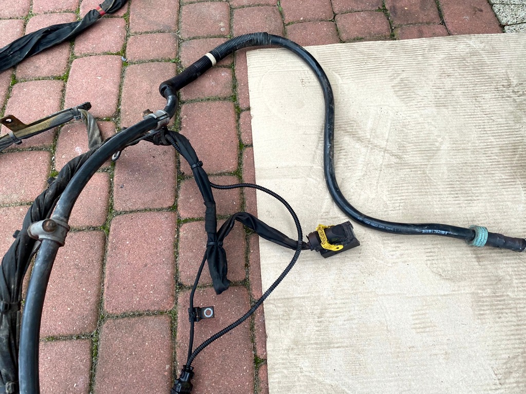 фото №7, Електропроводка двигуна джгут mercedes actros mp4 2018r xvk83017987