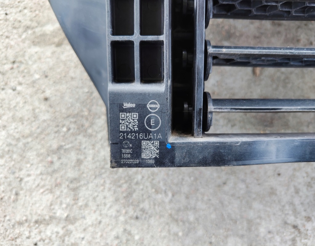 фото №5, Nissan qashqai iii j12 повітропровід повітря шторка жалюзі впуск 214216ua0a