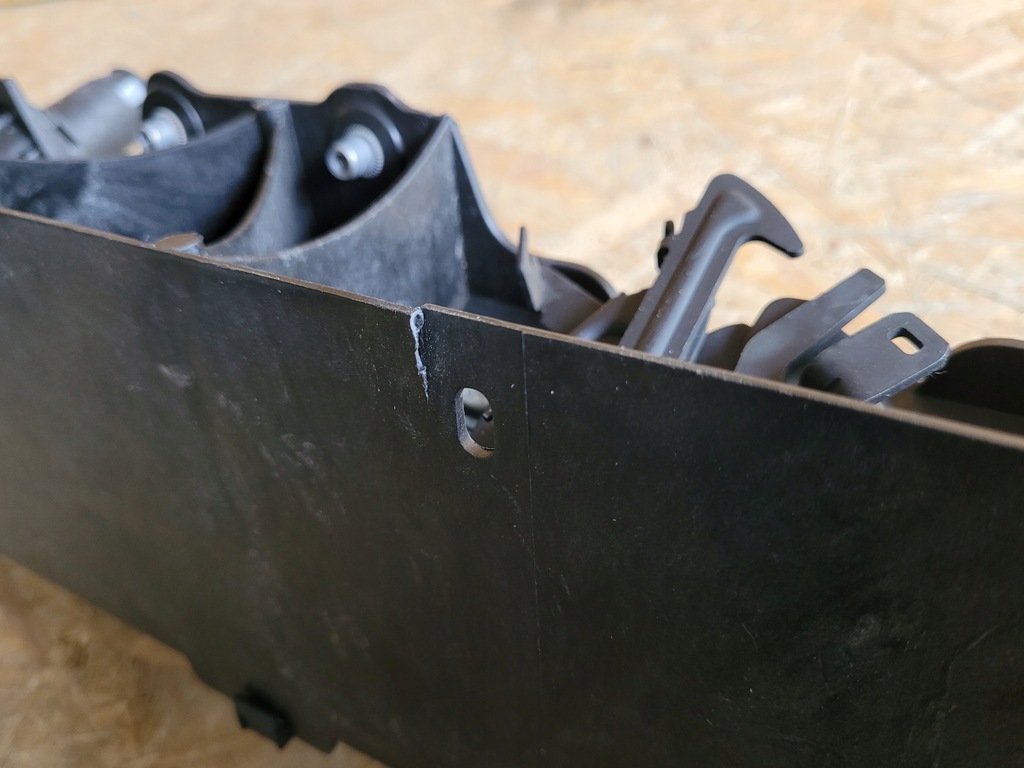 фото №13, Renault zoe i pas передній підсилювач верхній оригінал fv