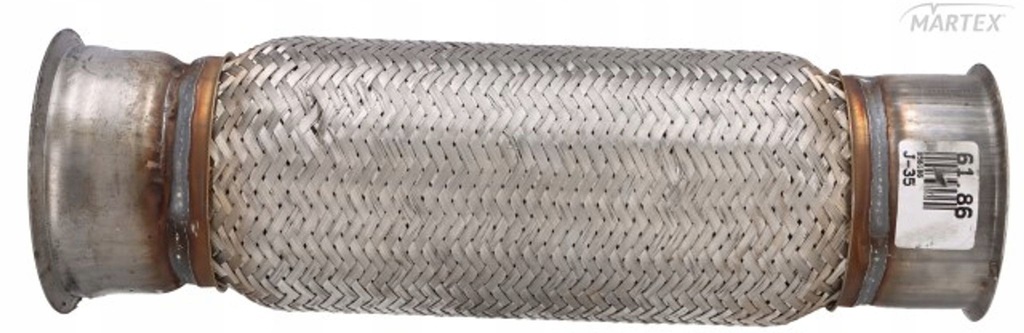 фото №1, Труба вихлопна каталізатора початкова daf cf xf 106 початкова fi116