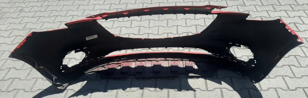 фото №7, Opel оригинальный номер 39003567 бампер передний