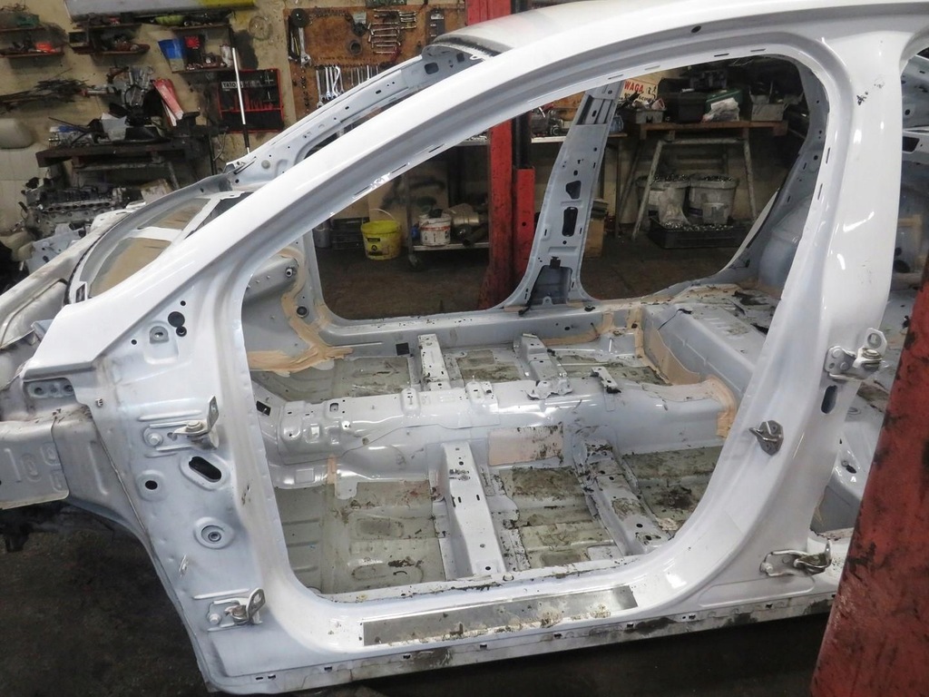 фото №1, Порог блок двигателя левый bok fd mondeo mk5 hb sedan