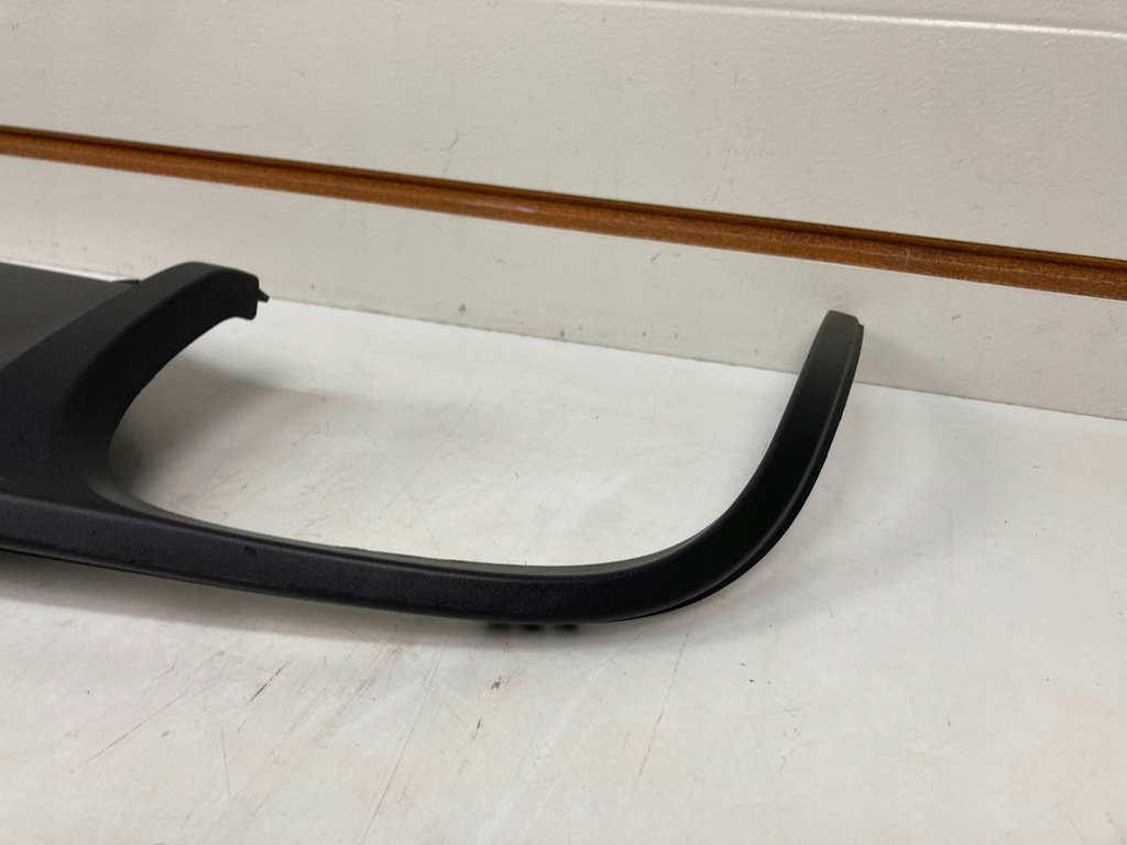 фото №10, Накладка спойлер бампера заднего porsche macan 95b