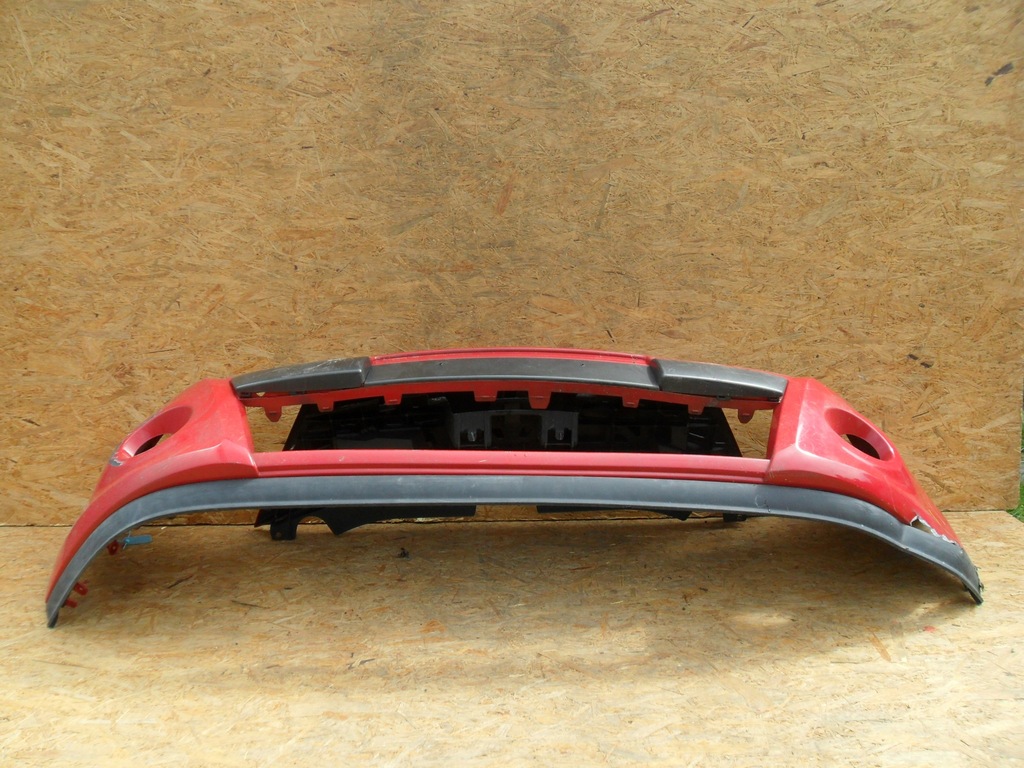 фото №9, Бампер передній renault clio 3 lift 2009-