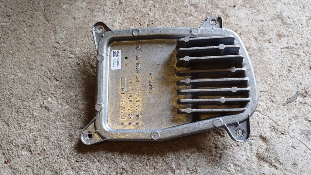 фото №1, Mini cooper f55 f56 перетворювач модуль лампи